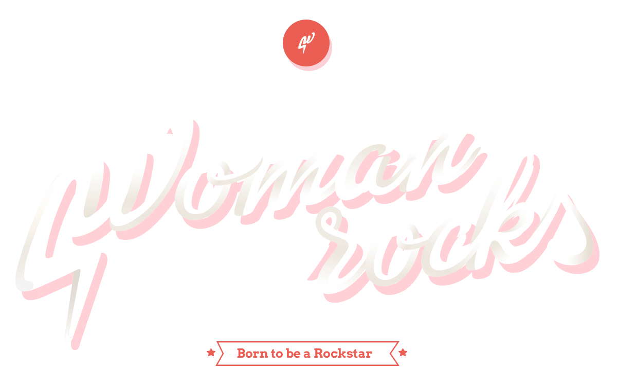 Woman Rocks